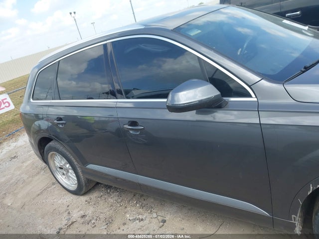 Продажа на аукционе авто 2018 Audi Q7 3.0t Premium, vin: WA1VAAF71JD038631, номер лота: 45525285