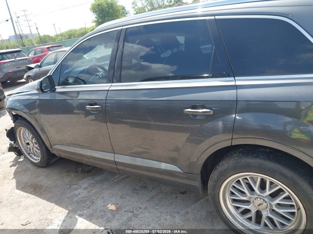 Продажа на аукционе авто 2018 Audi Q7 3.0t Premium, vin: WA1VAAF71JD038631, номер лота: 45525285