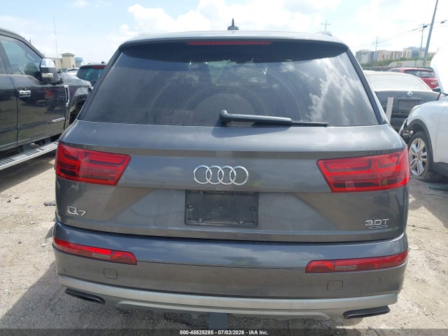 Продажа на аукционе авто 2018 Audi Q7 3.0t Premium, vin: WA1VAAF71JD038631, номер лота: 45525285