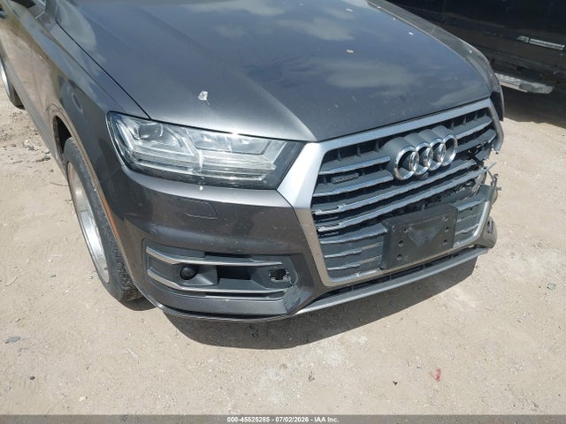 Продажа на аукционе авто 2018 Audi Q7 3.0t Premium, vin: WA1VAAF71JD038631, номер лота: 45525285