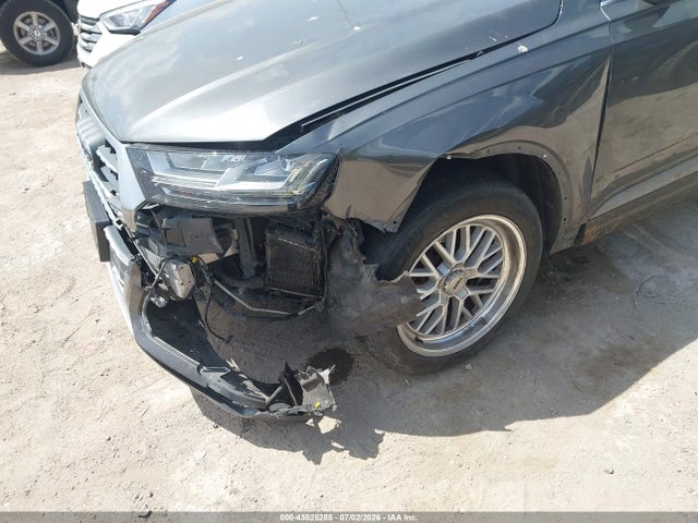 Продажа на аукционе авто 2018 Audi Q7 3.0t Premium, vin: WA1VAAF71JD038631, номер лота: 45525285