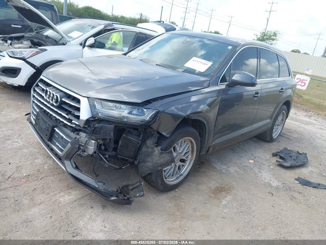Продажа на аукционе авто 2018 Audi Q7 3.0t Premium, vin: WA1VAAF71JD038631, номер лота: 45525285