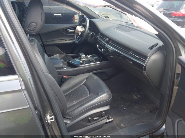 Продажа на аукционе авто 2018 Audi Q7 3.0t Premium, vin: WA1VAAF71JD038631, номер лота: 45525285