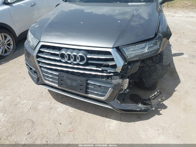 Продажа на аукционе авто 2018 Audi Q7 3.0t Premium, vin: WA1VAAF71JD038631, номер лота: 45525285