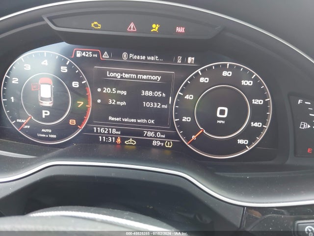 Продажа на аукционе авто 2018 Audi Q7 3.0t Premium, vin: WA1VAAF71JD038631, номер лота: 45525285