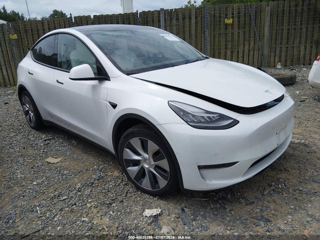 Продажа на аукционе авто 2022 Tesla Model Y Long Range Dual Motor All-wheel Drive, vin: 7SAYGAEE7NF382564, номер лота: 45525296