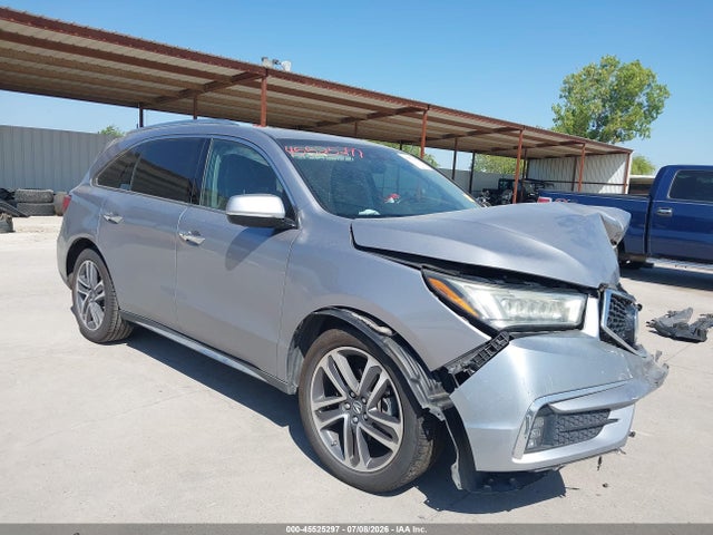 Aukcja sprzedaży 2017 Acura Mdx Advance   Entertainment Pkgs, vin: 5FRYD4H92HB040321, numer aukcji: 45525297