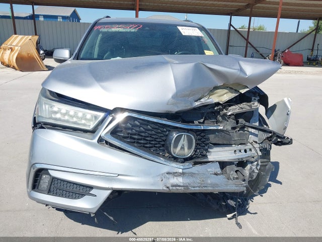 Aukcja sprzedaży 2017 Acura Mdx Advance   Entertainment Pkgs, vin: 5FRYD4H92HB040321, numer aukcji: 45525297