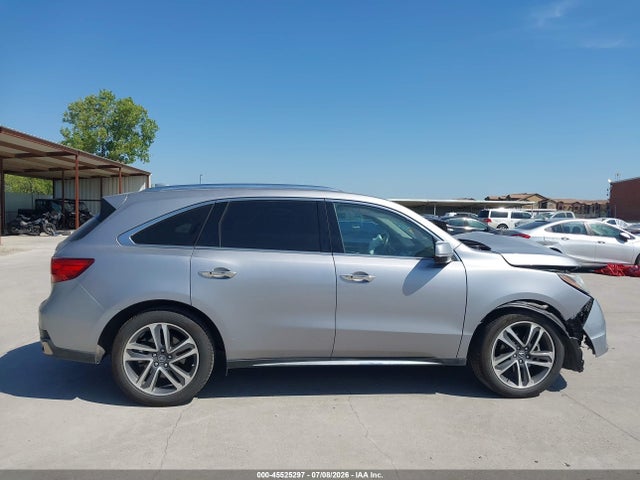 Aukcja sprzedaży 2017 Acura Mdx Advance   Entertainment Pkgs, vin: 5FRYD4H92HB040321, numer aukcji: 45525297
