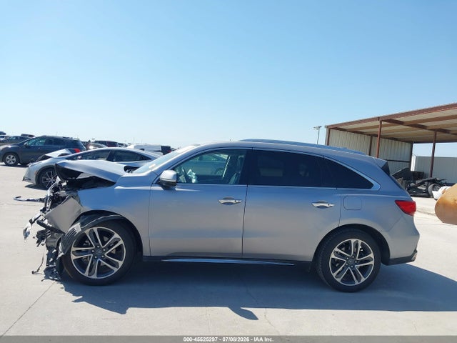 Aukcja sprzedaży 2017 Acura Mdx Advance   Entertainment Pkgs, vin: 5FRYD4H92HB040321, numer aukcji: 45525297