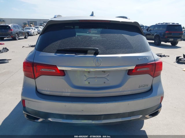 Aukcja sprzedaży 2017 Acura Mdx Advance   Entertainment Pkgs, vin: 5FRYD4H92HB040321, numer aukcji: 45525297