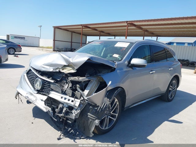 Aukcja sprzedaży 2017 Acura Mdx Advance   Entertainment Pkgs, vin: 5FRYD4H92HB040321, numer aukcji: 45525297