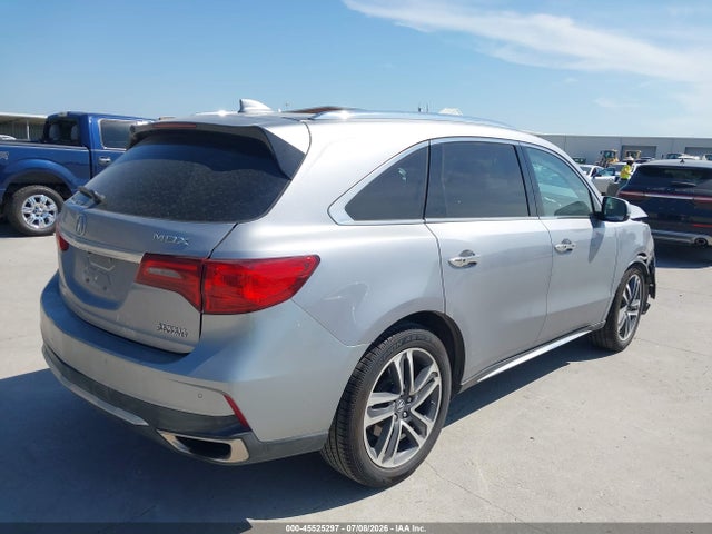 Aukcja sprzedaży 2017 Acura Mdx Advance   Entertainment Pkgs, vin: 5FRYD4H92HB040321, numer aukcji: 45525297