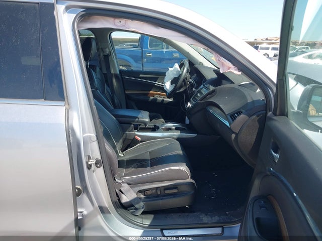 Aukcja sprzedaży 2017 Acura Mdx Advance   Entertainment Pkgs, vin: 5FRYD4H92HB040321, numer aukcji: 45525297