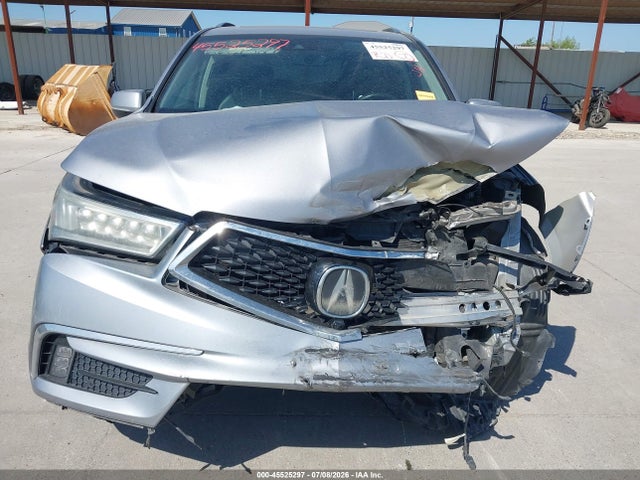 Aukcja sprzedaży 2017 Acura Mdx Advance   Entertainment Pkgs, vin: 5FRYD4H92HB040321, numer aukcji: 45525297