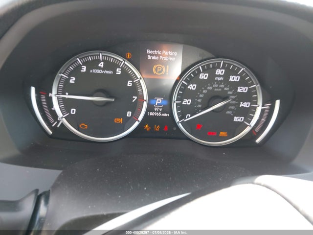 Aukcja sprzedaży 2017 Acura Mdx Advance   Entertainment Pkgs, vin: 5FRYD4H92HB040321, numer aukcji: 45525297