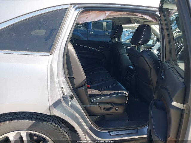 Aukcja sprzedaży 2017 Acura Mdx Advance   Entertainment Pkgs, vin: 5FRYD4H92HB040321, numer aukcji: 45525297
