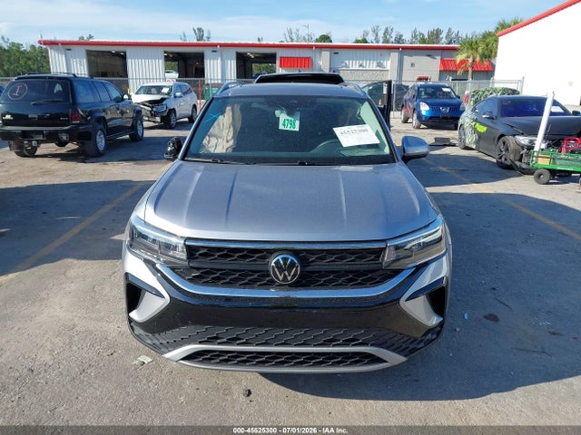 45525300 :رقم المزاد ، 3VVEX7B20RM057139 vin ، 2024 Volkswagen Taos 1.5t Se مزاد بيع