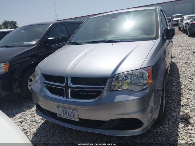 Продаж на аукціоні авто 2018 Dodge Grand Caravan Se, vin: 2C4RDGBG8JR312928, номер лоту: 45525309