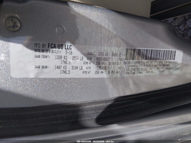 Dodge Grand Caravan Se 2018 2C4RDGBG8JR312928 Image 9