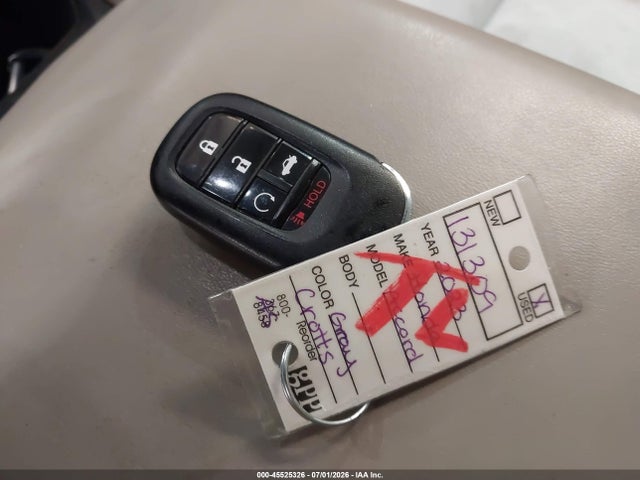 Aukcja sprzedaży 2023 Honda Accord Ex, vin: 1HGCY1F35PA000837, numer aukcji: 45525326