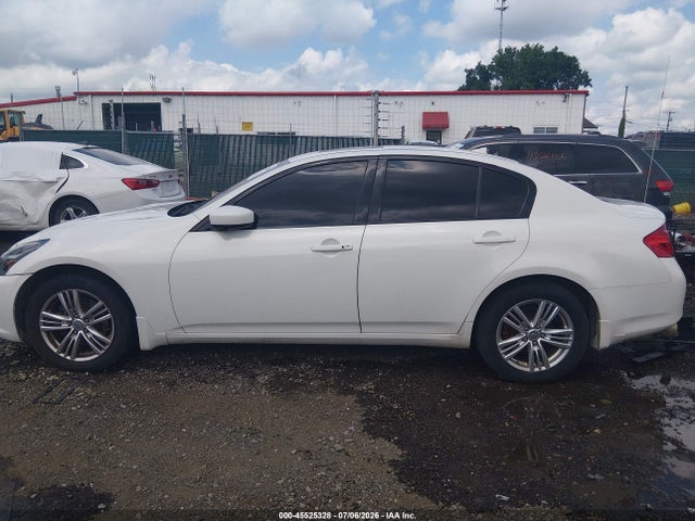Продажа на аукционе авто 2013 Infiniti G37x, vin: JN1CV6AR3DM768779, номер лота: 45525328