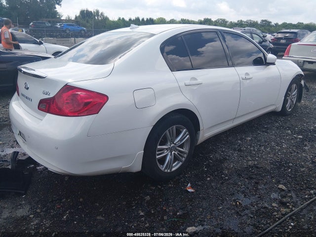 Продажа на аукционе авто 2013 Infiniti G37x, vin: JN1CV6AR3DM768779, номер лота: 45525328