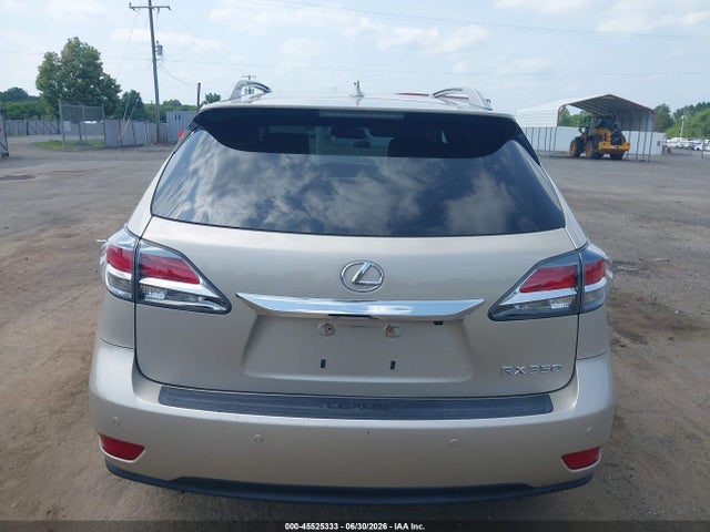 Продаж на аукціоні авто 2015 Lexus Rx 350, vin: 2T2BK1BA7FC259397, номер лоту: 45525333