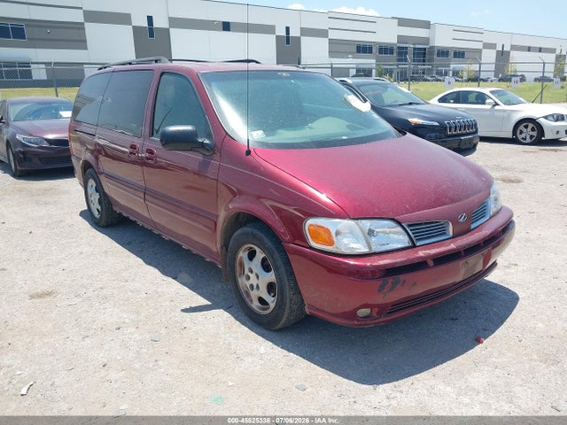 Aukcja sprzedaży 2003 Oldsmobile Silhouette Gl, vin: 1GHDX03E03D264962, numer aukcji: 45525338