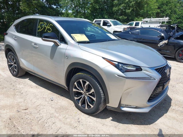 Aukcja sprzedaży 2015 Lexus Nx 200t F Sport, vin: JTJBARBZXF2031630, numer aukcji: 45525345