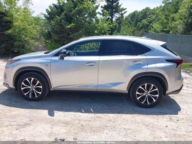 Aukcja sprzedaży 2015 Lexus Nx 200t F Sport, vin: JTJBARBZXF2031630, numer aukcji: 45525345