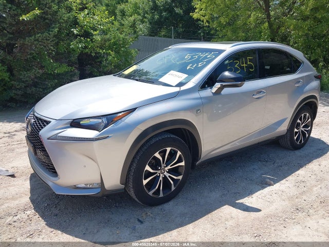 Aukcja sprzedaży 2015 Lexus Nx 200t F Sport, vin: JTJBARBZXF2031630, numer aukcji: 45525345