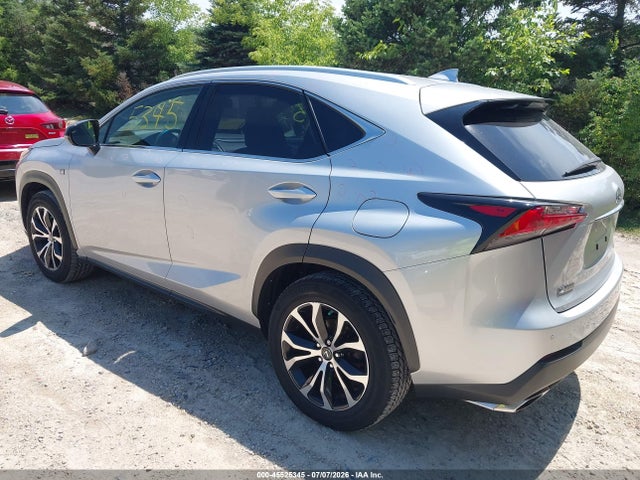 Aukcja sprzedaży 2015 Lexus Nx 200t F Sport, vin: JTJBARBZXF2031630, numer aukcji: 45525345