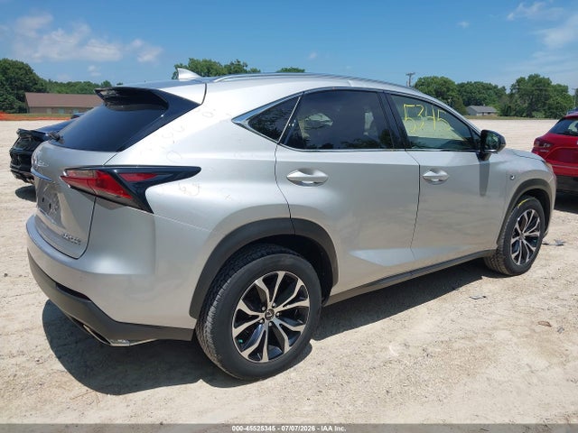 Aukcja sprzedaży 2015 Lexus Nx 200t F Sport, vin: JTJBARBZXF2031630, numer aukcji: 45525345