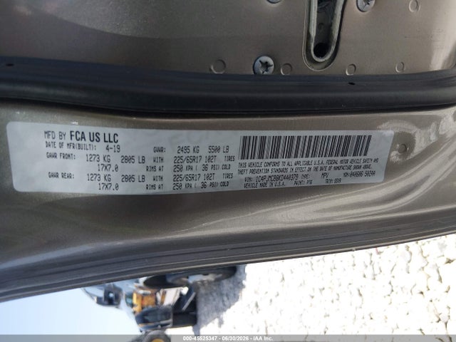 Jeep Cherokee Latitude 4x4 2019 1C4PJMCB8KD440379 Image 9