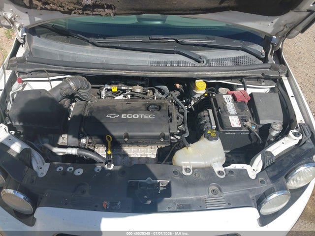 Chevrolet Sonic Lt Auto 2014 1G1JC5SH1E4190489 Image 10