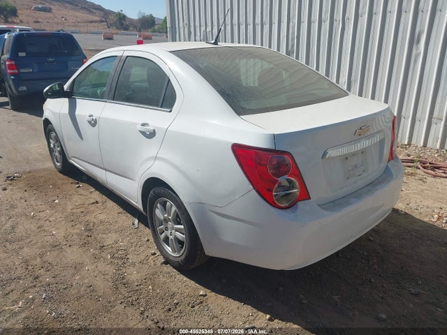 Chevrolet Sonic Lt Auto 2014 1G1JC5SH1E4190489 Image 3