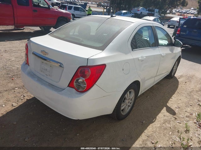 Chevrolet Sonic Lt Auto 2014 1G1JC5SH1E4190489 Image 4