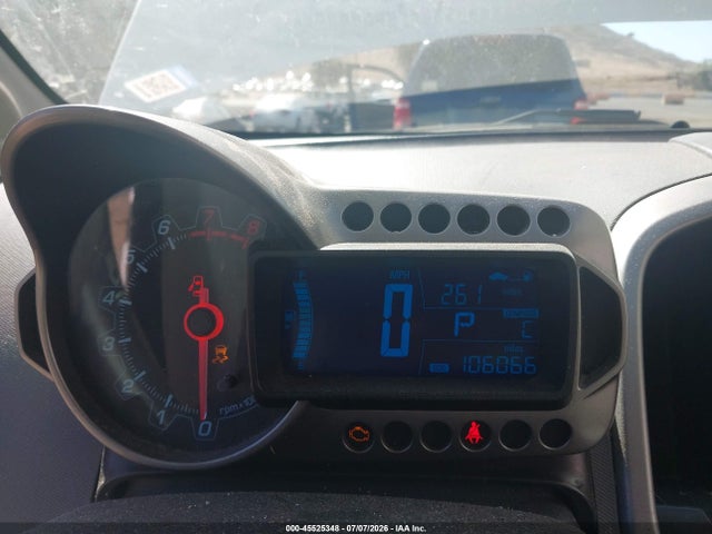 Chevrolet Sonic Lt Auto 2014 1G1JC5SH1E4190489 Image 7
