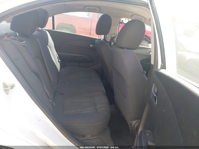 Chevrolet Sonic Lt Auto 2014 1G1JC5SH1E4190489 Image 8