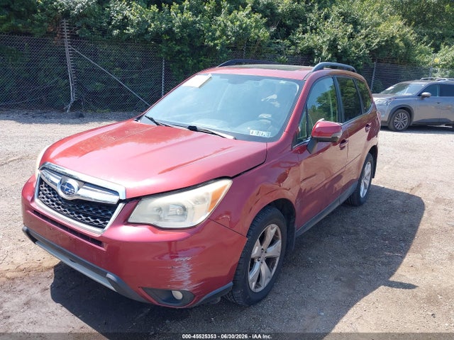 Aukcja sprzedaży 2014 Subaru Forester 2.5i Touring, vin: JF2SJAPC2EH403922, numer aukcji: 45525353