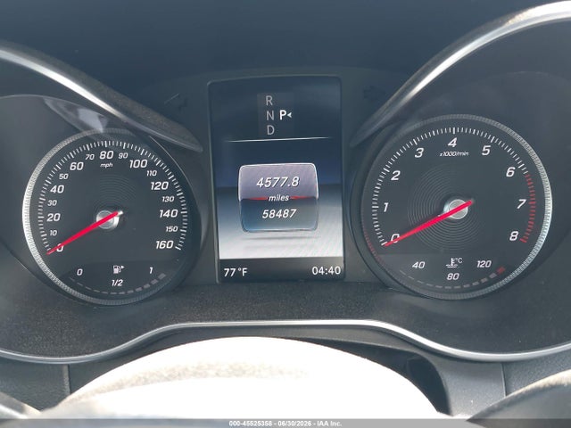 Продаж на аукціоні авто 2017 Mercedes-benz C 300 4matic, vin: WDDWJ4KB6HF401645, номер лоту: 45525358