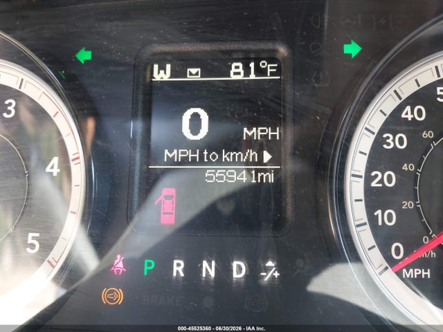 45525360 :رقم المزاد ، 3C7WRMAL0GG292158 vin ، 2016 Ram 5500 Chassis Tradesman/slt مزاد بيع