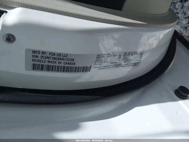Chrysler Pacifica Touring L 2024 2C4RC1BG8RR112725 Image 9