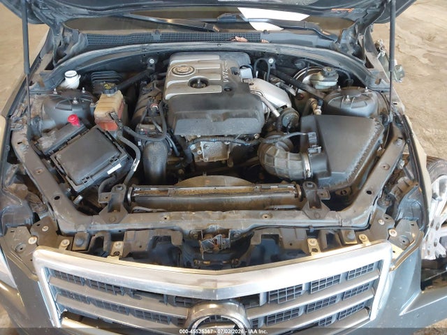 2014 Cadillac Ats Luxury მანქანა იყიდება აუქციონზე, vin: 1G6AH5SX2E0193010, აუქციონის ნომერი: 45525367