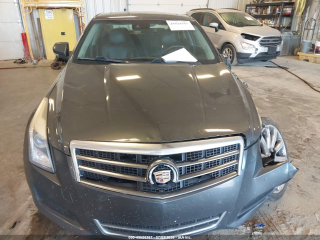 2014 Cadillac Ats Luxury მანქანა იყიდება აუქციონზე, vin: 1G6AH5SX2E0193010, აუქციონის ნომერი: 45525367
