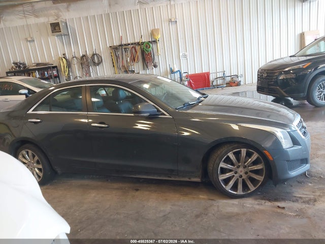 2014 Cadillac Ats Luxury მანქანა იყიდება აუქციონზე, vin: 1G6AH5SX2E0193010, აუქციონის ნომერი: 45525367