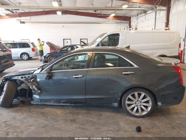 2014 Cadillac Ats Luxury მანქანა იყიდება აუქციონზე, vin: 1G6AH5SX2E0193010, აუქციონის ნომერი: 45525367