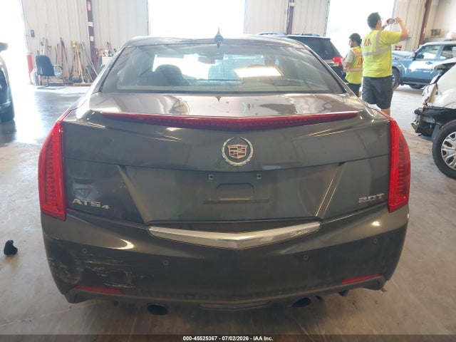 2014 Cadillac Ats Luxury მანქანა იყიდება აუქციონზე, vin: 1G6AH5SX2E0193010, აუქციონის ნომერი: 45525367