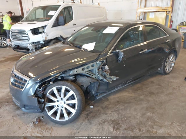 2014 Cadillac Ats Luxury მანქანა იყიდება აუქციონზე, vin: 1G6AH5SX2E0193010, აუქციონის ნომერი: 45525367